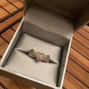 ZALES diamond accent promise ring